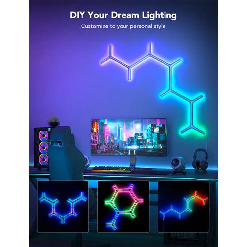 Govee Glide RGBIC Y Lights