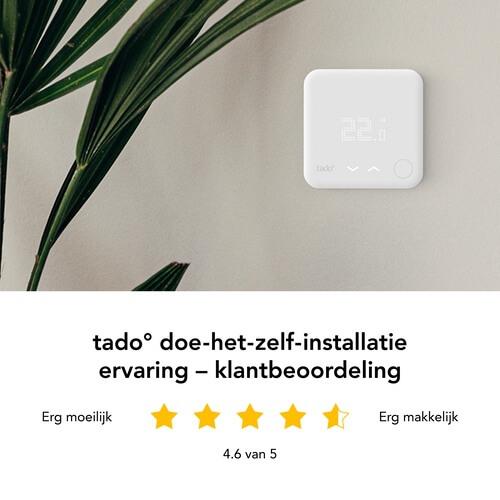 tado Slimme Thermostaat V3+ Wit Uitbreiding