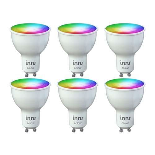 Innr GU10 Kleuren Spot 6-Pack Zigbee