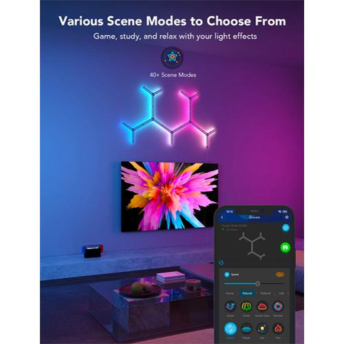 Govee Glide RGBIC Y Lights