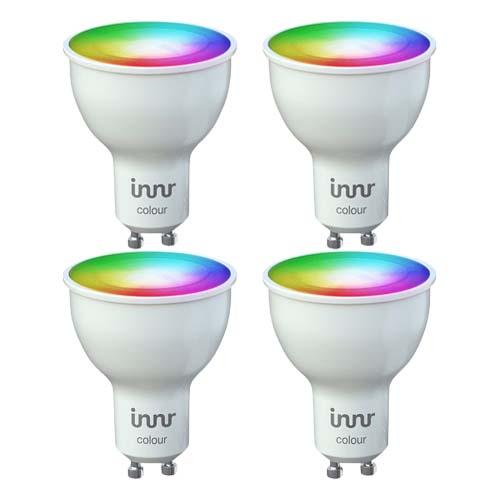 Innr GU10 Kleuren Spot 4-Pack Zigbee