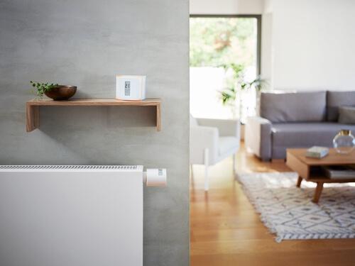 Netatmo Slimme Thermostaat OpenTherm Met Slimme Radiatorknop