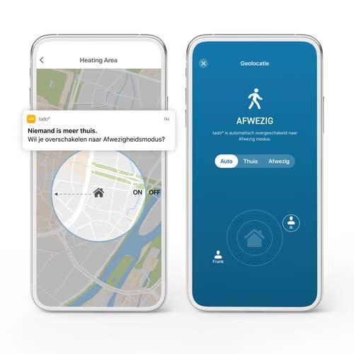 tado Slimme Thermostaat V3+ Zwart Uitbreiding